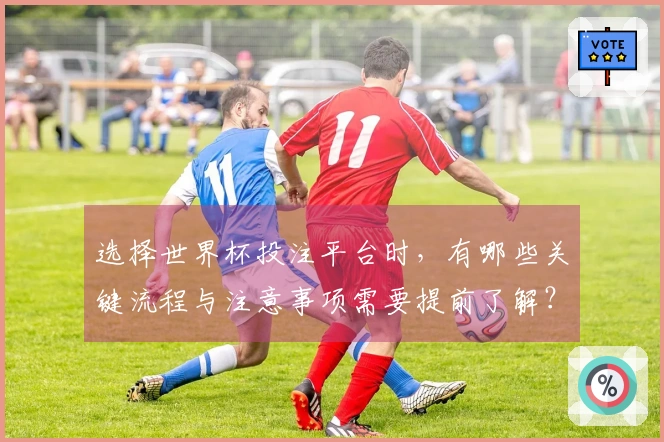 选择世界杯投注平台时，有哪些关键流程与注意事项需要提前了解？