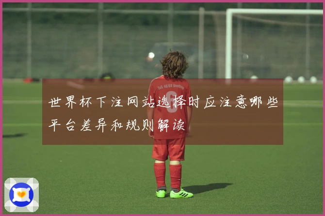 世界杯下注网站选择时应注意哪些平台差异和规则解读